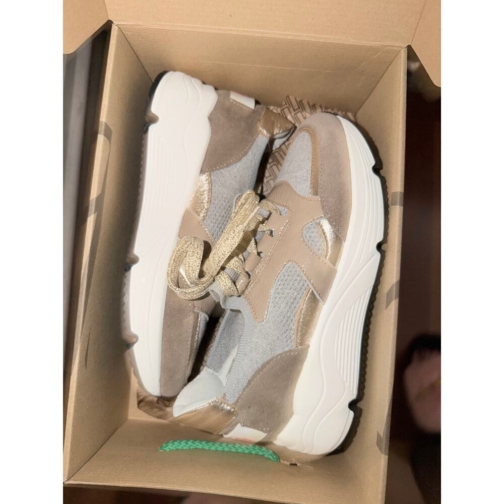Vaddia Bookie Taupe Fashion Sneaker